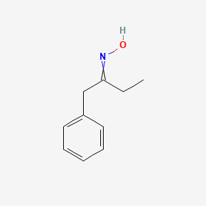 N-(1-Phenylbutan-2-ylidene)hydroxylamine