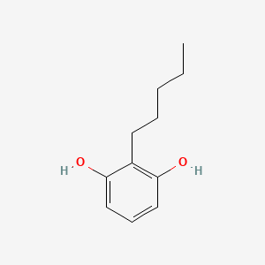 2-Pentylbenzene-1,3-diol