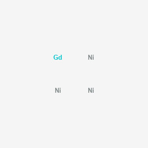 molecular formula GdNi3 B15486732 Gadolinium--nickel (1/3) CAS No. 12024-75-8