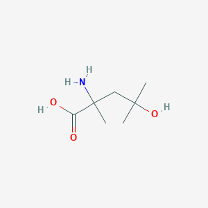 2-Amino-4-hydroxy-2,4-dimethylpentanoic acid