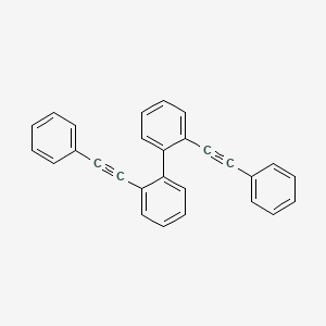 2,2'-Bis(phenylethynyl)-1,1'-biphenyl