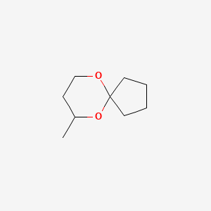 7-Methyl-6,10-dioxaspiro[4.5]decane