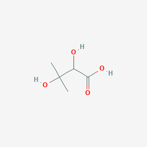 B154869 2,3-Dihydroxy-3-methylbutanoic acid CAS No. 1756-18-9