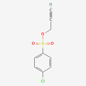 Prop-2-yn-1-yl 4-chlorobenzene-1-sulfonate