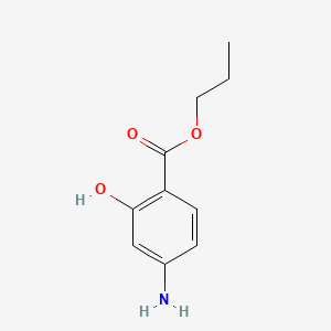 Propyl 4-amino-2-hydroxybenzoate