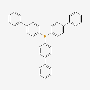 Phosphine, tris([1,1'-biphenyl]-4-yl)-