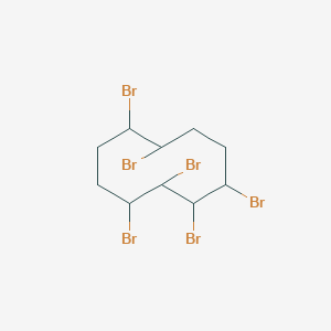 1,2,3,4,7,8-Hexabromocyclodecane