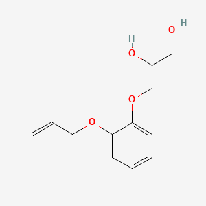 3-(Allyloxyphenoxy)-1,2-propanediol