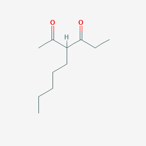 3-Pentylhexane-2,4-dione