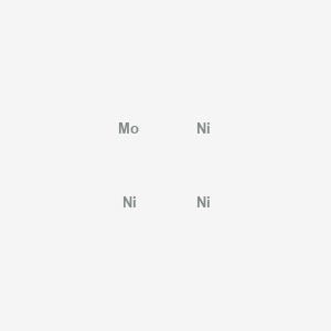 molecular formula MoNi3 B15487004 Molybdenum--nickel (1/3) CAS No. 12033-22-6