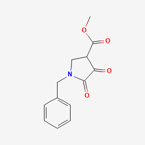 Methyl 1-benzyl-4,5-dioxopyrrolidine-3-carboxylate