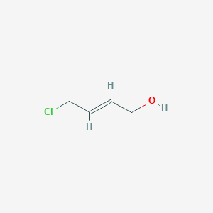 molecular formula C4H7ClO B154872 反式-4-氯-2-丁烯-1-醇 CAS No. 1775-39-9
