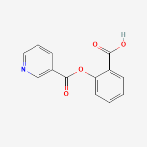 Salicylic acid, nicotinate