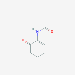 N-(6-Oxocyclohex-1-en-1-yl)acetamide