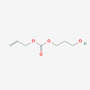 3-Hydroxypropyl prop-2-en-1-yl carbonate