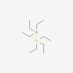 Germane, triethyl(triethylsilyl)-