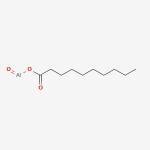 (Decanoato-O)oxoaluminium