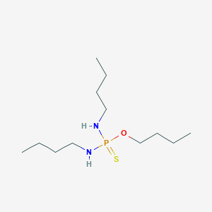 O-Butyl N,N'-dibutylphosphorodiamidothioate