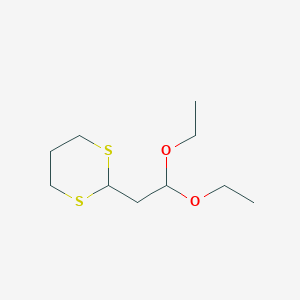 2-(2,2-Diethoxyethyl)-1,3-dithiane