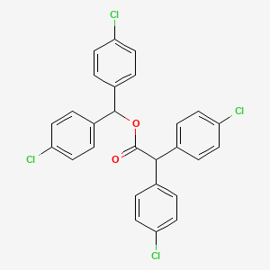 Bis(4-chlorophenyl)methyl 2,2-bis(4-chlorophenyl)acetate