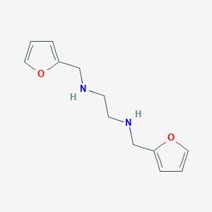 1,2-Ethanediamine, N,N'-bis(2-furanylmethyl)-