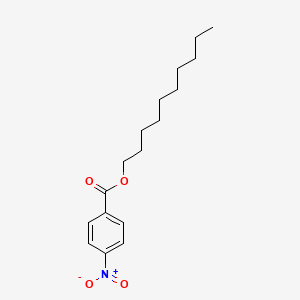 Decyl 4-nitrobenzoate