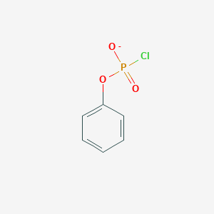 Chloro(phenoxy)phosphinate