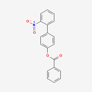 2'-Nitrobiphenyl-4-yl benzoate