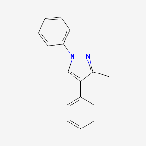 3-Methyl-1,4-diphenyl-1H-pyrazole