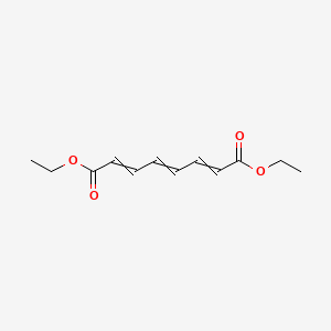 B15487857 Diethyl octa-2,4,6-trienedioate CAS No. 5941-43-5