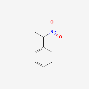 B15487898 (1-Nitropropyl)benzene CAS No. 5279-14-1