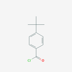 B154879 4-tert-Butylbenzoyl chloride CAS No. 1710-98-1