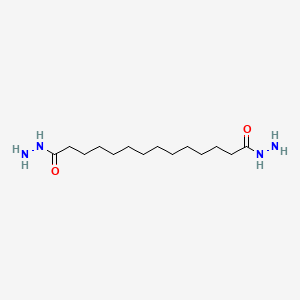 Tetradecanedihydrazide