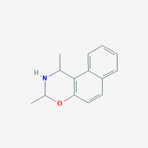 1,3-Dimethyl-2,3-dihydro-1h-naphtho[1,2-e][1,3]oxazine