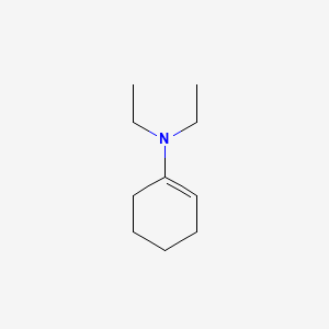 1-Cyclohexen-1-amine, N,N-diethyl-