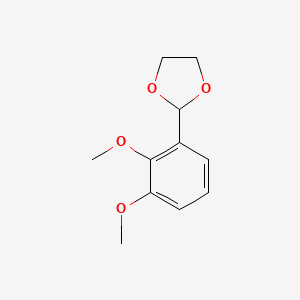 2-(2,3-Dimethoxyphenyl)-1,3-dioxolane