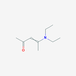 4-(Diethylamino)pent-3-EN-2-one