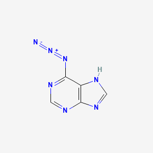 6-Azido-9H-purine
