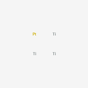 molecular formula PtTi3 B15488096 Platinum--titanium (1/3) CAS No. 12038-32-3