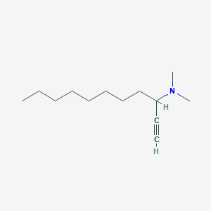 molecular formula C13H25N B15488120 n,n-Dimethylundec-1-yn-3-amine CAS No. 5413-21-8