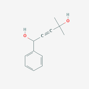 4-Methyl-1-phenylpent-2-yne-1,4-diol