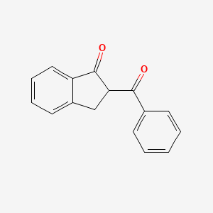 2-Benzoyl-1-indanone