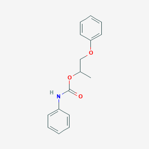 1-phenoxypropan-2-yl N-phenylcarbamate