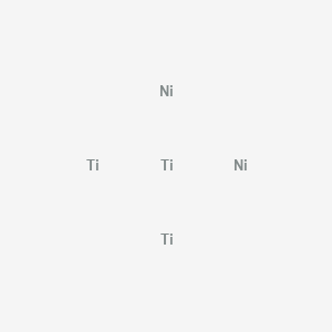 molecular formula Ni2Ti3 B15488154 nickel;titanium CAS No. 12683-06-6