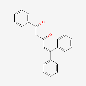 1,5,5-Triphenylpent-4-ene-1,3-dione