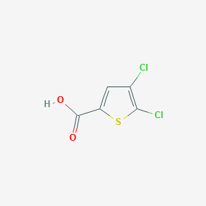 B154882 4,5-Dichlorothiophene-2-carboxylic acid CAS No. 31166-29-7
