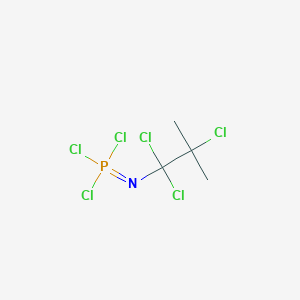 N-(1,1,2-Trichloro-2-methylpropyl)phosphorimidic trichloride