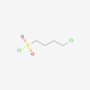 molecular formula C4H8Cl2O2S B154883 4-氯-1-丁磺酰氯 CAS No. 1633-84-7