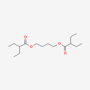 B15488324 Butane-1,4-diyl bis(2-ethylbutanoate) CAS No. 5348-57-2