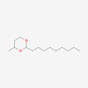 4-Methyl-2-nonyl-1,3-dioxane